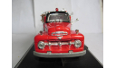модель 1/24 пожарный Ford Fire Engine 1951 Golden Wheel металл пожарная 1:24 1/25 1:25, масштабная модель, scale24