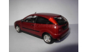 модель 1/43 Ford Focus 1998 Minichamps  металл 1:43, масштабная модель, scale43