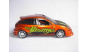 модель 1/24 Ford Focus Burago металл 1:24, масштабная модель, BBurago, scale24