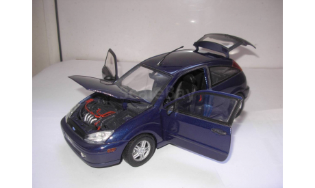 модель 1/18 Ford Focus Motor Max металл 1:18, масштабная модель, scale18, MotorMax