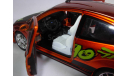 модель 1/24 Ford Focus Burago металл 1:24, масштабная модель, BBurago, scale24