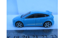 1/64 модель Ford Focus RS Mattel HotWheels Malaysia металл 1:64 1/60 1:60, масштабная модель, Mattel Hot Wheels