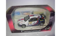 модель 1/43 Ford Focus WRC2000 #3 Rallye Monte-Carlo 2001 2nd place Carlos Sainz Luis Moya Cararama металл, масштабная модель, scale43, Bauer/Cararama/Hongwell