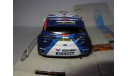 модель 1/43 Ford Focus WRC2000 #3 Rallye Monte-Carlo 2001 2nd place Carlos Sainz Luis Moya Cararama металл, масштабная модель, scale43, Bauer/Cararama/Hongwell