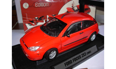 модель 1/18 Ford Focus ZX3 2002 Motor Max металл 1:18, масштабная модель, scale18, MotorMax