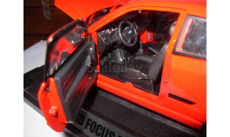 модель 1/18 Ford Focus ZX3 2002 Motor Max металл 1:18, масштабная модель, scale18, MotorMax
