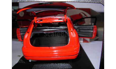модель 1/18 Ford Focus ZX3 2002 Motor Max металл 1:18, масштабная модель, scale18, MotorMax