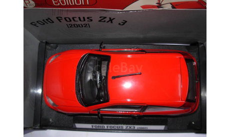 модель 1/18 Ford Focus ZX3 2002 Motor Max металл 1:18, масштабная модель, scale18, MotorMax