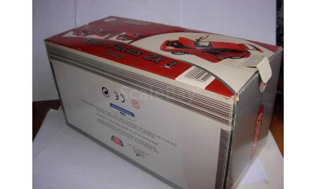 модель 1/18 Ford Focus ZX3 2002 Motor Max металл 1:18, масштабная модель, scale18, MotorMax