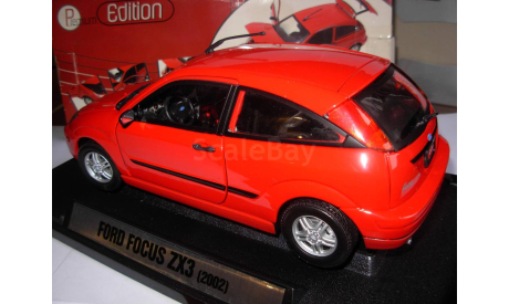 модель 1/18 Ford Focus ZX3 2002 Motor Max металл 1:18, масштабная модель, scale18, MotorMax