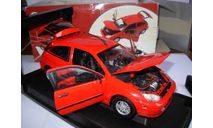 модель 1/18 Ford Focus ZX3 2002 Motor Max металл 1:18, масштабная модель, scale18, MotorMax