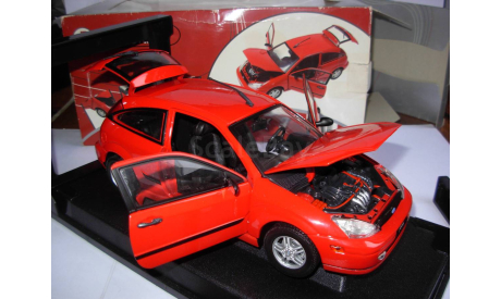 модель 1/18 Ford Focus ZX3 2002 Motor Max металл 1:18, масштабная модель, scale18, MotorMax