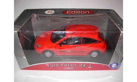 модель 1/18 Ford Focus ZX3 2002 Motor Max металл 1:18, масштабная модель, scale18, MotorMax