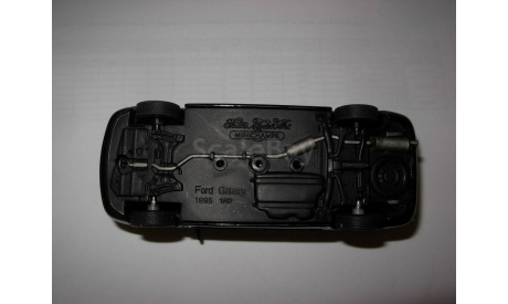 модель 1/43 Ford Galaxy Minichamps  металл 1:43 второй, масштабная модель, scale43