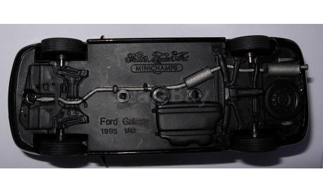 модель 1/43 Ford Galaxy Minichamps  металл 1:43, масштабная модель, scale43