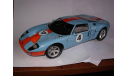 модель 1/18 FORD GT ломаный Beanstalk металл, масштабная модель, 1:18