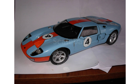 модель 1/18 FORD GT ломаный Beanstalk металл, масштабная модель, 1:18