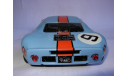 модель 1/20 Ford GT40 #9 Le Mans 1968 champion Gulf Creative Masters, масштабная модель, 1:18, 1/18