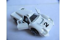 модель 1/43 гоночный Ford GT J №2 Politoys Export Italy металл 1:43, масштабная модель, scale43