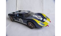 модель 1:18 Ford GT40 1966 #6 Universal Hobbies 1/18, масштабная модель, scale18