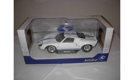 модель 1/18 Ford GT40 Solido металл 1:18, масштабная модель, scale18