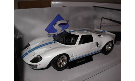 модель 1/18 Ford GT40 Solido металл 1:18, масштабная модель, scale18