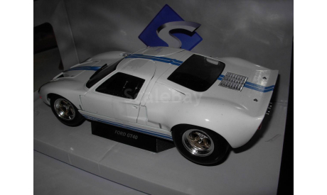 модель 1/18 Ford GT40 Solido металл 1:18, масштабная модель, scale18
