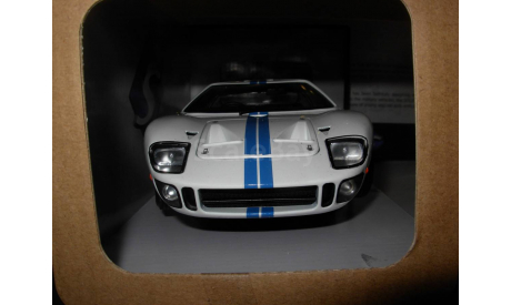 модель 1/18 Ford GT40 Solido металл 1:18, масштабная модель, scale18
