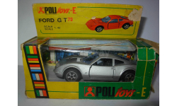 модель 1/43 Ford GT70 Politoys Italy металл 1:43 GT 70