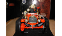 модель 1/18 пожарный Ford model T 1914 gold 24K Yatming / Signature Series металл пожарная 1:18, масштабная модель, Yatming/Signature Series