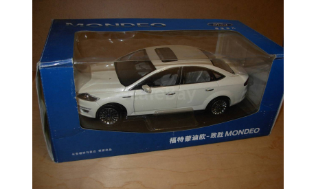 модель 1/18 Ford Mondeo 2012 Paudi 2286W металл 1:18 Форд Мондео die/cast model, масштабная модель, Paudi Models