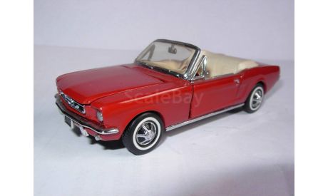 модель 1/43 Ford Mustang 1965 Franklin Mint металл 1:43, масштабная модель, scale43