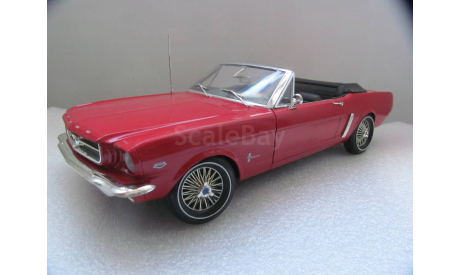 модель 1/12 Ford Mustang 1964 1/2 ERTL металл 1:12, масштабная модель, scale12