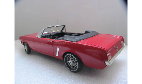 модель 1/12 Ford Mustang 1964 1/2 ERTL металл 1:12, масштабная модель, scale12