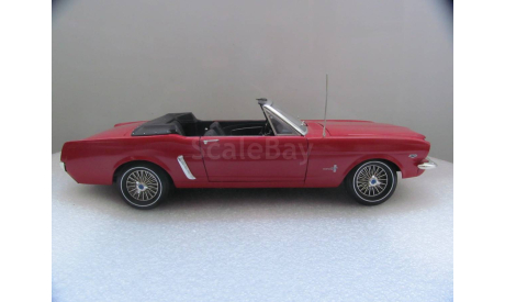 модель 1/12 Ford Mustang 1964 1/2 ERTL металл 1:12, масштабная модель, scale12
