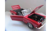 модель 1/12 Ford Mustang 1964 1/2 ERTL металл 1:12, масштабная модель, scale12