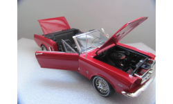 модель 1/12 Ford Mustang 1964 1/2 ERTL металл 1:12