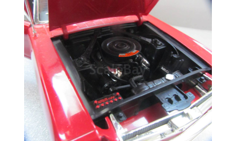модель 1/12 Ford Mustang 1964 1/2 ERTL металл 1:12, масштабная модель, scale12