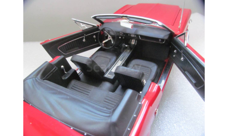 модель 1/12 Ford Mustang 1964 1/2 ERTL металл 1:12, масштабная модель, scale12