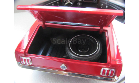 модель 1/12 Ford Mustang 1964 1/2 ERTL металл 1:12, масштабная модель, scale12