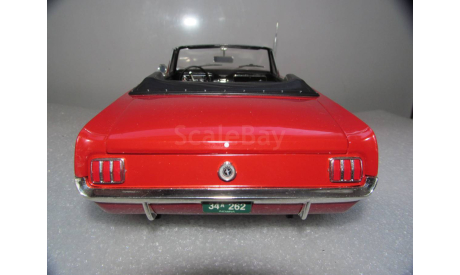модель 1/12 Ford Mustang 1964 1/2 ERTL металл 1:12, масштабная модель, scale12