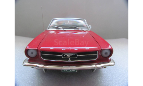 модель 1/12 Ford Mustang 1964 1/2 ERTL металл 1:12, масштабная модель, scale12