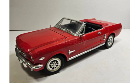 модель 1/18 Ford Mustang 1964 1/2 Mira Spain металл 1:18, масштабная модель, scale18