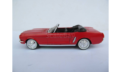 модель 1/43 Ford Mustang 1964 1/2 Solido France металл 1:43, масштабная модель, scale43