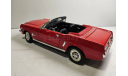 модель 1/18 Ford Mustang 1964 1/2 Mira Spain металл 1:18, масштабная модель, scale18