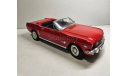 модель 1/18 Ford Mustang 1964 1/2 Mira Spain металл 1:18, масштабная модель, scale18