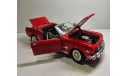 модель 1/18 Ford Mustang 1964 1/2 Mira Spain металл 1:18, масштабная модель, scale18