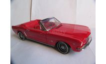 модель 1/18 Ford Mustang 1964 Convertible Precision 100 металл 1:18, масштабная модель, scale18