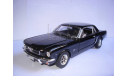 1/18 модель Ford Mustang 1964-1/2 Coupe Welly Limited металл 1:18, масштабная модель, scale18