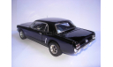 1/18 модель Ford Mustang 1964-1/2 Coupe Welly Limited металл 1:18, масштабная модель, scale18